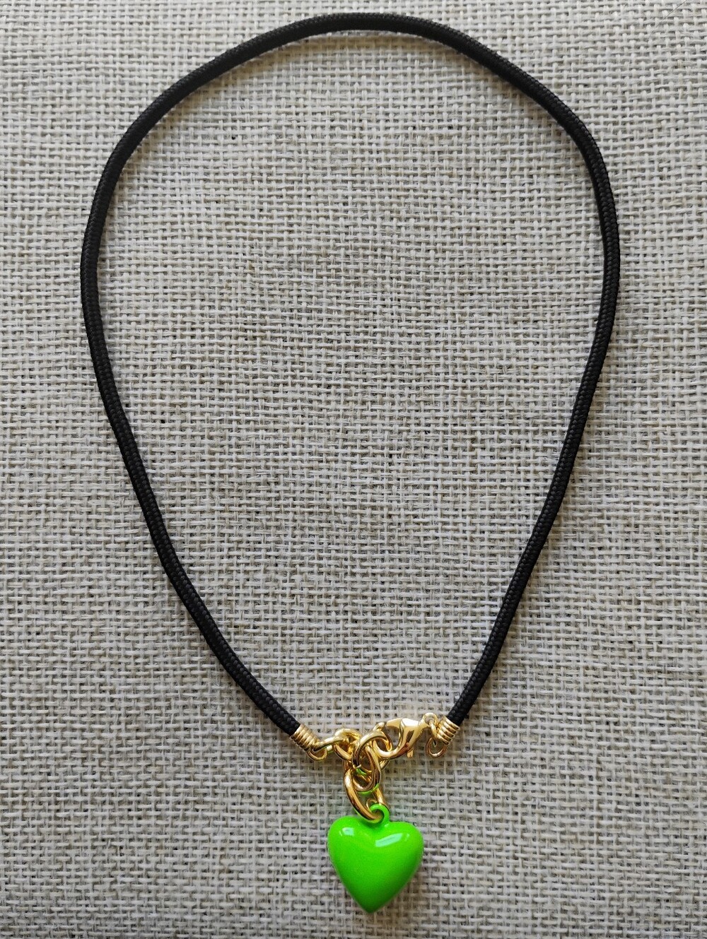 Roxanne Assoulin The Itsy Bitsy Happy Cord Charm Necklace